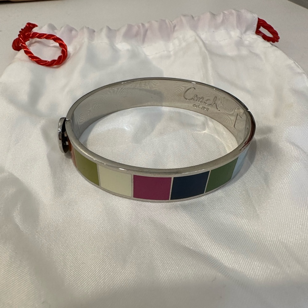 Coach bangle - Picture 4 of 4